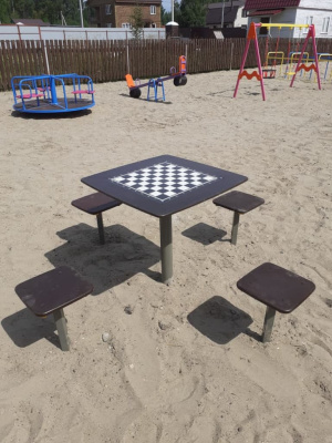 Шахматный стол МАФ 3516 в Кемерове