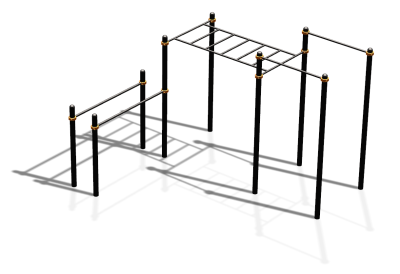 Спортивный комплекс воркаут ВС-151 в Кемерове
