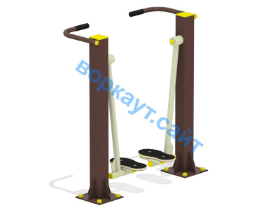 Уличный тренажер "Ходьба в пространстве" УТ 005 в Кемерове