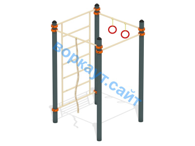 Воркаут комплекс ВC-18 в Кемерове Воркаут комплекс ВC-18 в Кемерове