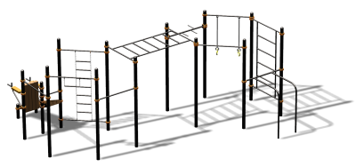 Спортивный комплекс воркаут ВС-86 в Кемерове