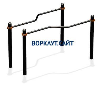 Спортивный комплекс воркаут ВС-183 в Кемерове