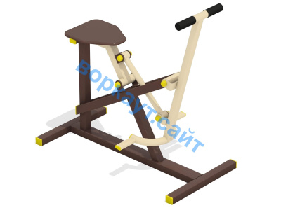 Уличный тренажер "Наездник " УТ 006 в Кемерове