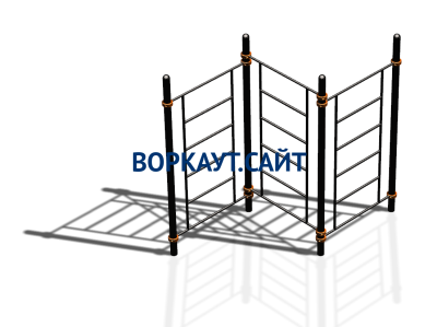 Спортивный комплекс воркаут ВС-80 в Кемерове