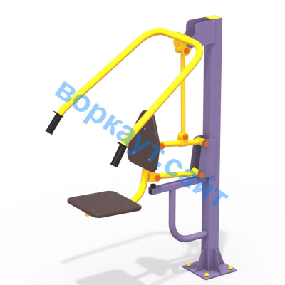 Уличный тренажер "Жим от груди" УТ 002 в Кемерове