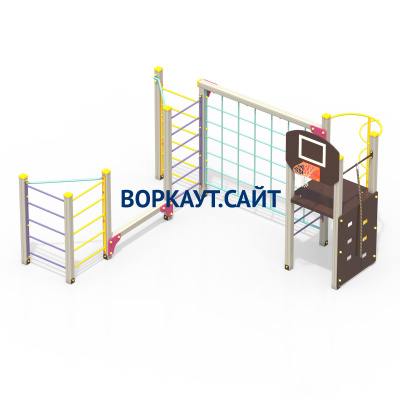 Детский спортивный комплекс ДСК 3112 в Кемерове