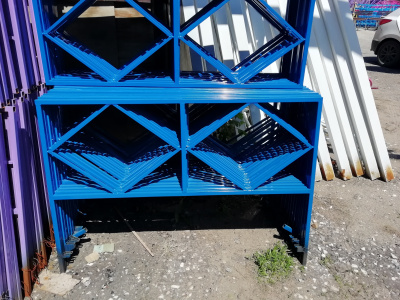 Ограждение площадки МАФ 5001 в Кемерове