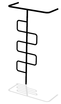 Стойки с шестом-змейка ВС-32 в Кемерове