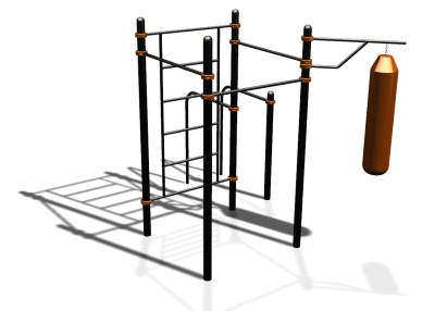 Спортивный комплекс воркаут ВС-144 в Кемерове