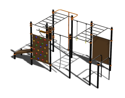 Спортивный комплекс воркаут ВС-70 в Кемерове