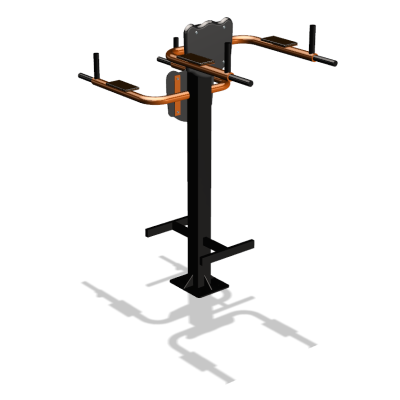 Уличный тренажер  "Брусья-пресс двойной"  УТ202 в Кемерове