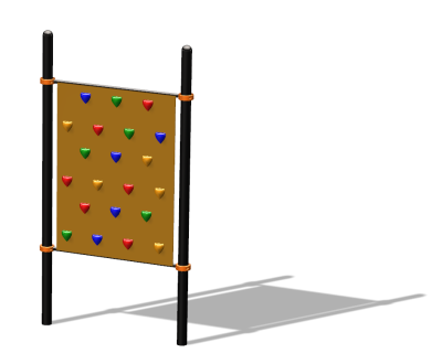 Воркаут стена для лазания ВС-35 в Кемерове