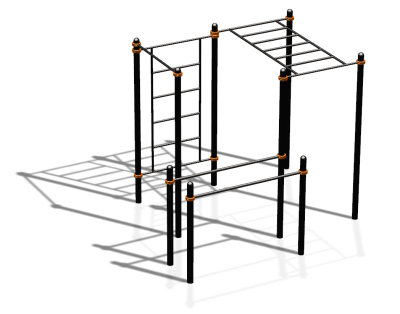 Спортивный комплекс воркаут ВС-154 в Кемерове