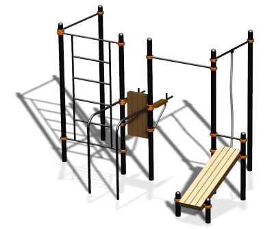 Спортивный комплекс воркаут ВС-145 в Кемерове
