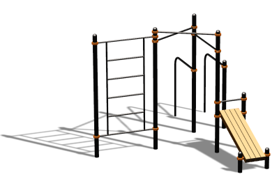 Спортивный комплекс воркаут ВС-133 в Кемерове