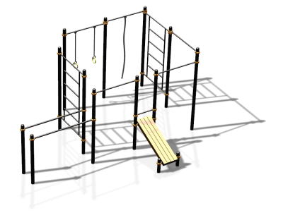 Спортивный комплекс воркаут ВС-157 в Кемерове