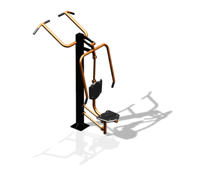 Уличный тренажер "Жим от груди Турник" УТ341 в Кемерове