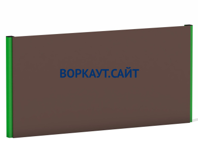 Ограждение хоккейной коробки h=1250мм МАФ 5201 в Кемерове