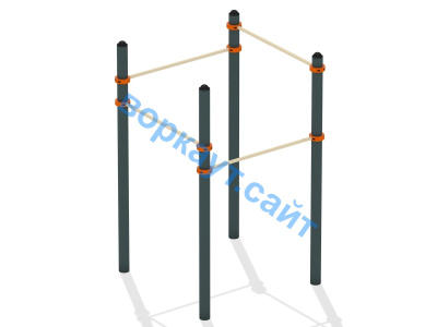 Турник четырехуровневый ВС-11 в Кемерове