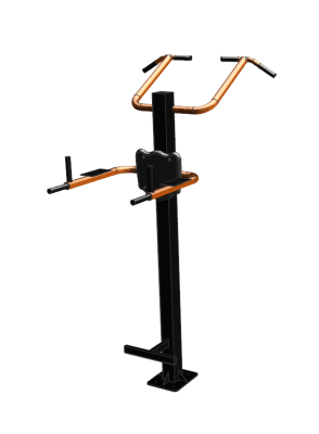 Уличный тренажер "Брусья Пресс Турник" УТ344 в Кемерове