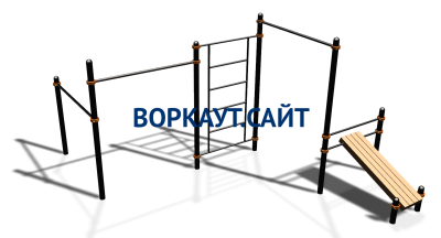 Спортивный комплекс воркаут ВС-113 в Кемерове