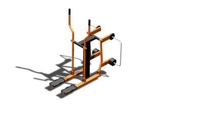 Силовой уличный тренажер  "Лыжи"  УТ406 в Кемерове