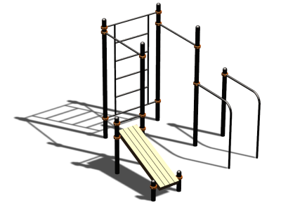 Спортивный комплекс воркаут ВС-123 в Кемерове
