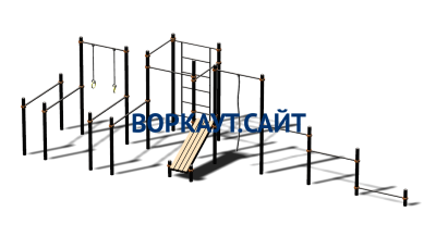Спортивный комплекс воркаут ВС-83 в Кемерове