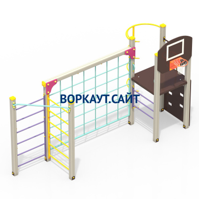 Детский спортивный комплекс Игровой ДСК 3111 в Кемерове Детский спортивный комплекс Игровой ДСК 3111 в Кемерове