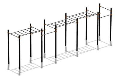 Спортивный комплекс воркаут ВС-72 в Кемерове